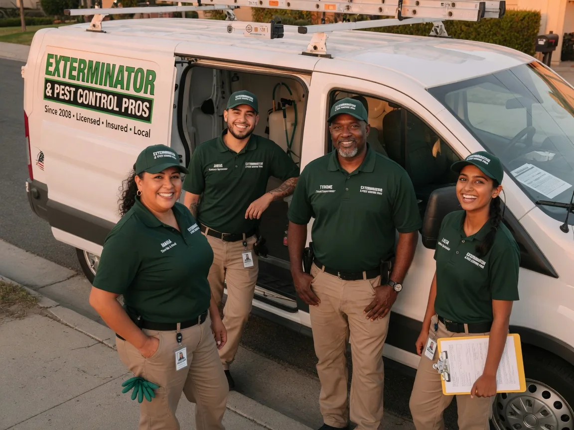 Emergency Pest Control company in New Palestine, IN