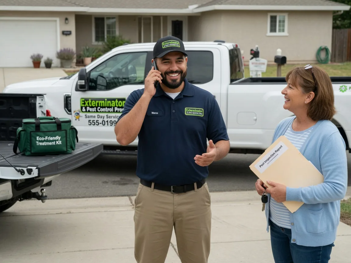 Emergency Pest Control New Palestine, IN FAQs