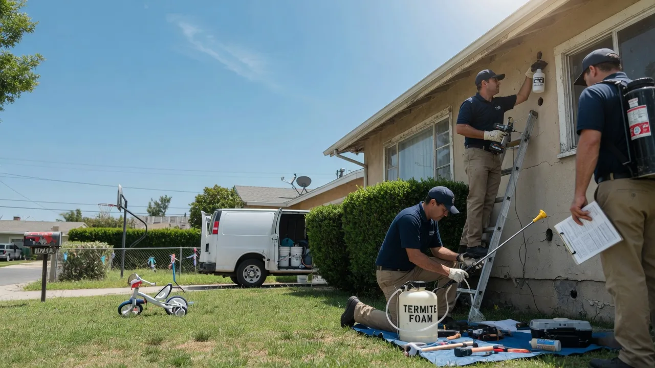 Emergency Pest Control in New Palestine, IN near me